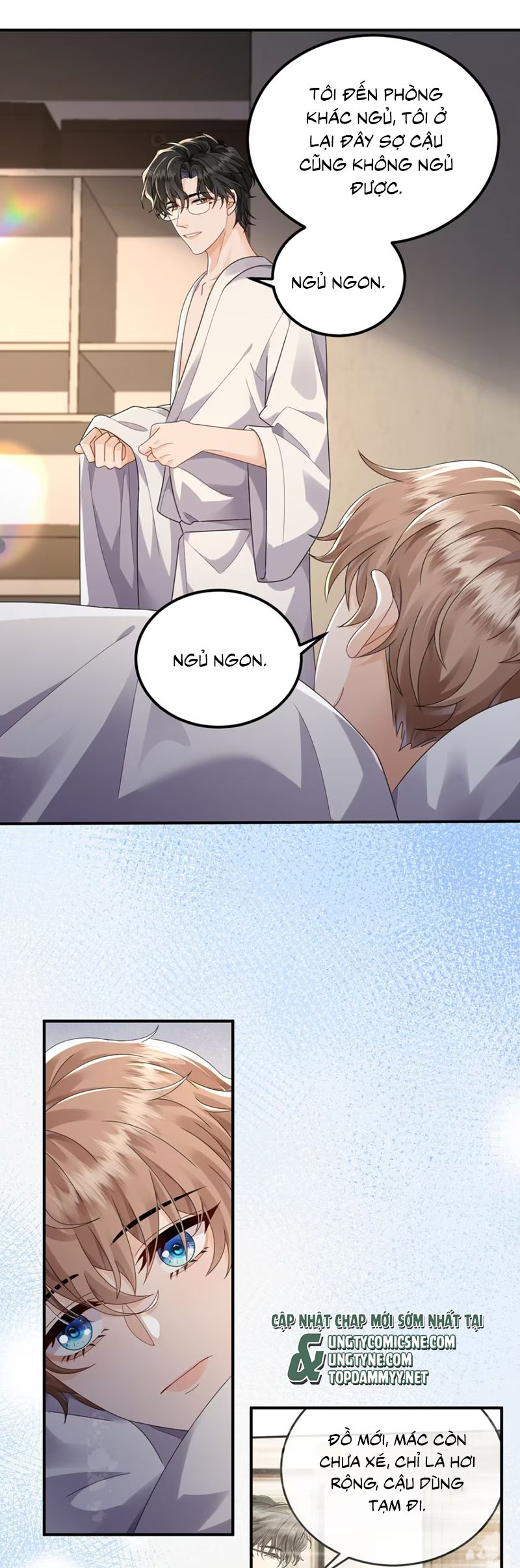 Dáng Vẻ Mà Cậu Thích Tôi Đều Có Chap 9 - Trang 3