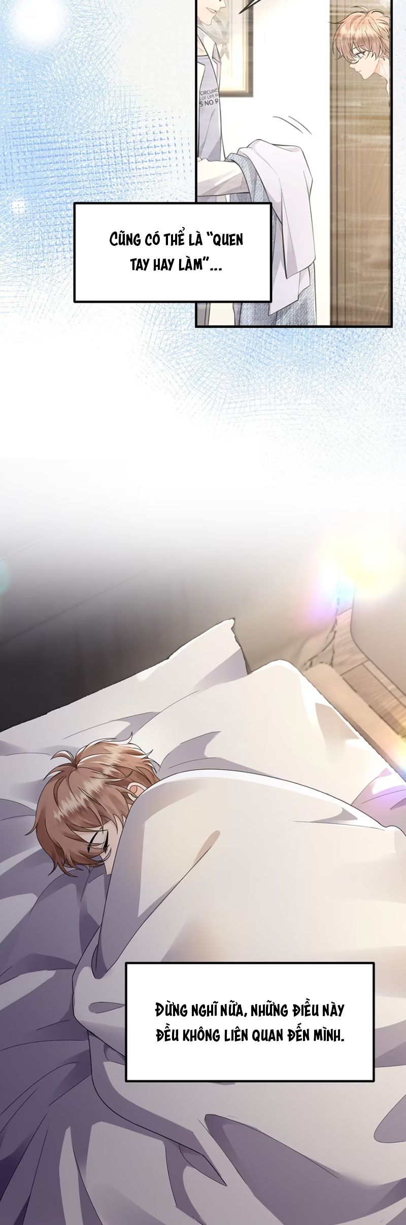 Dáng Vẻ Mà Cậu Thích Tôi Đều Có Chap 9 - Trang 3