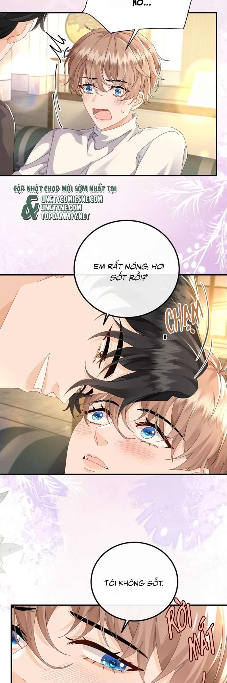 Dáng Vẻ Mà Cậu Thích Tôi Đều Có Chap 10 - Trang 3