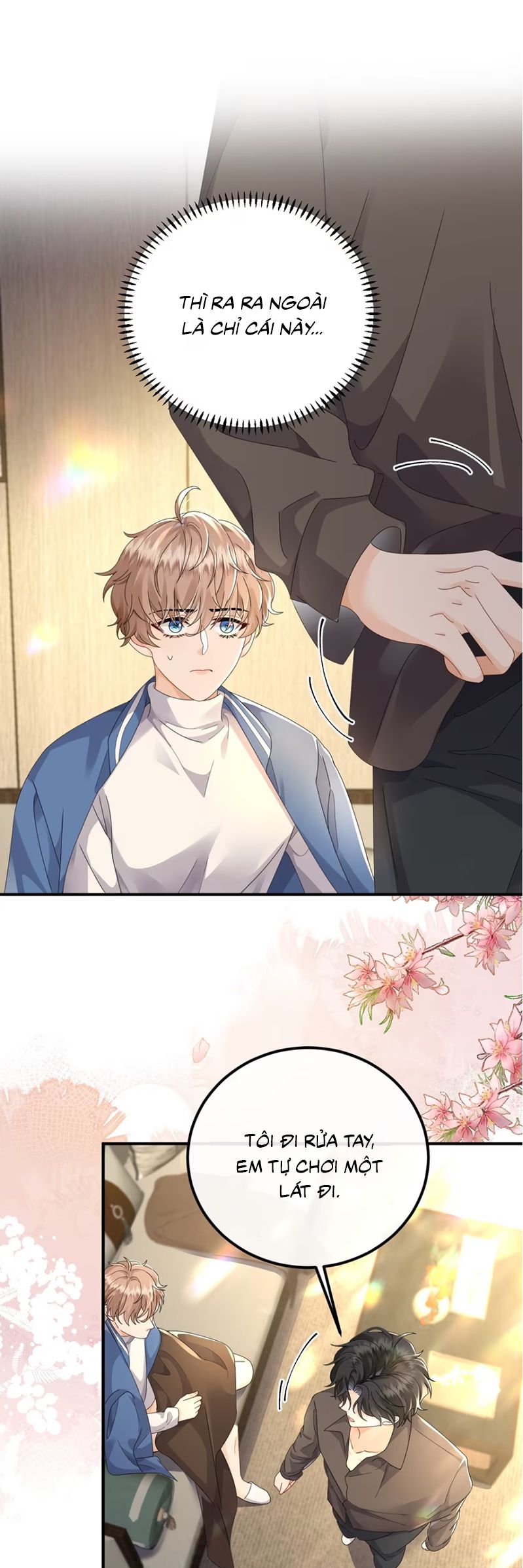 Dáng Vẻ Mà Cậu Thích Tôi Đều Có Chap 10 - Trang 3