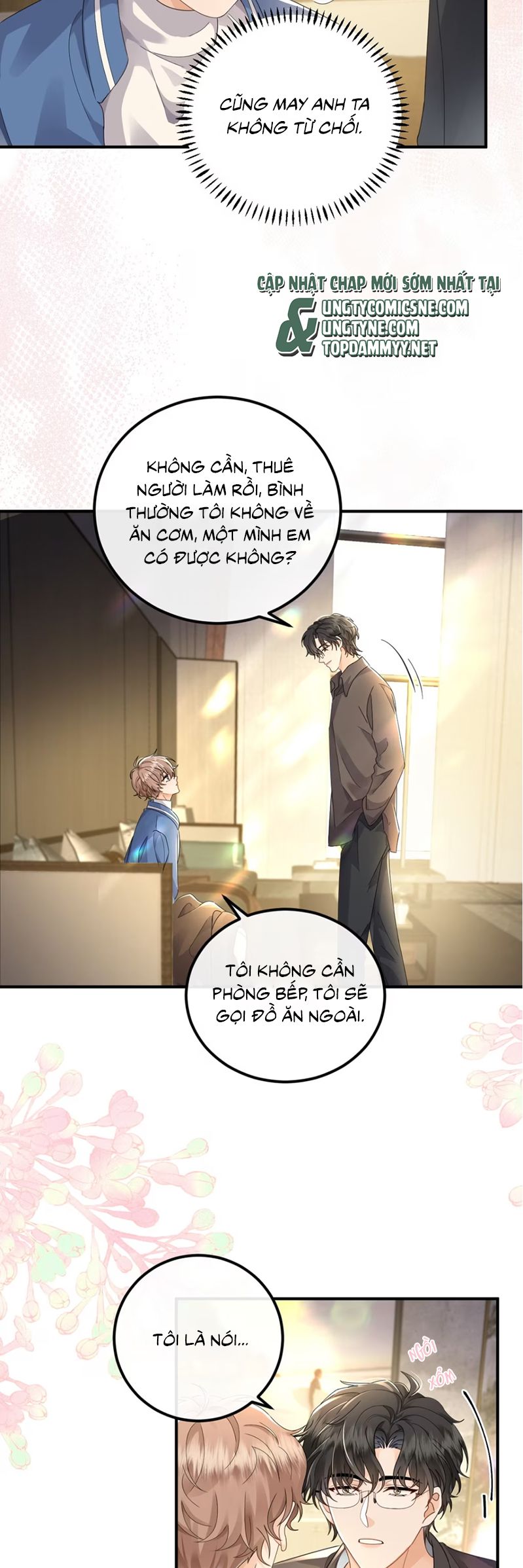 Dáng Vẻ Mà Cậu Thích Tôi Đều Có Chap 10 - Trang 3