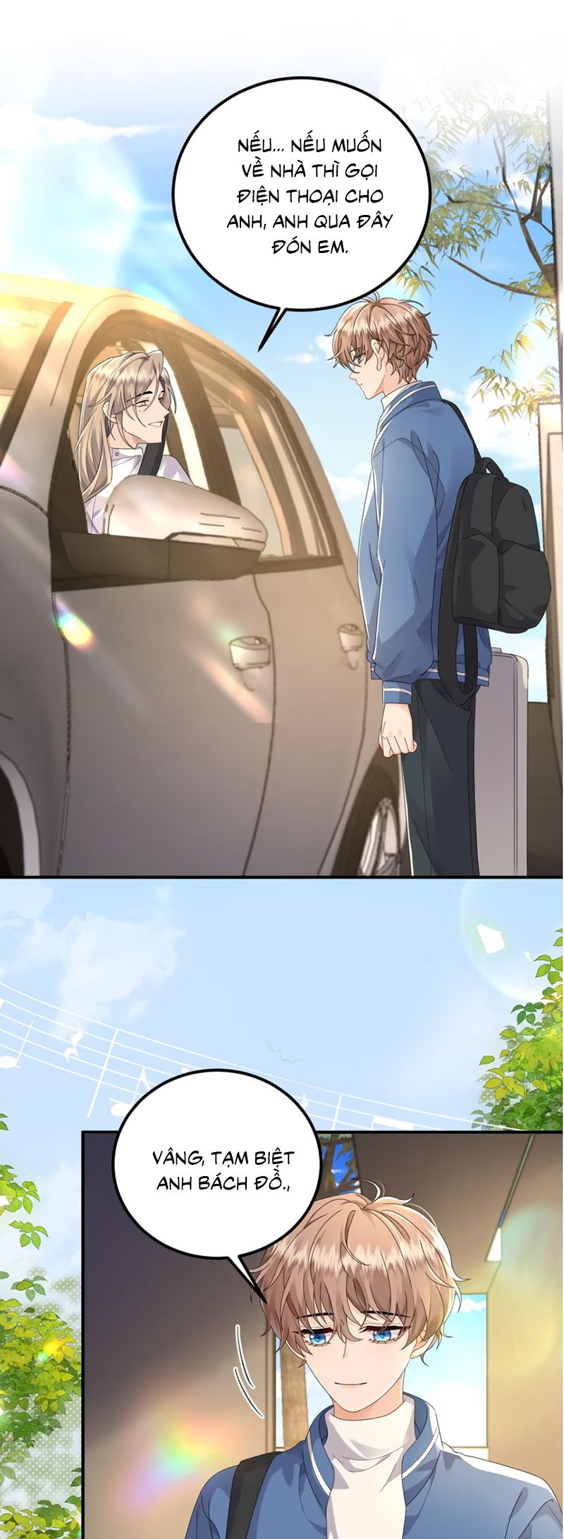 Dáng Vẻ Mà Cậu Thích Tôi Đều Có Chap 10 - Trang 3