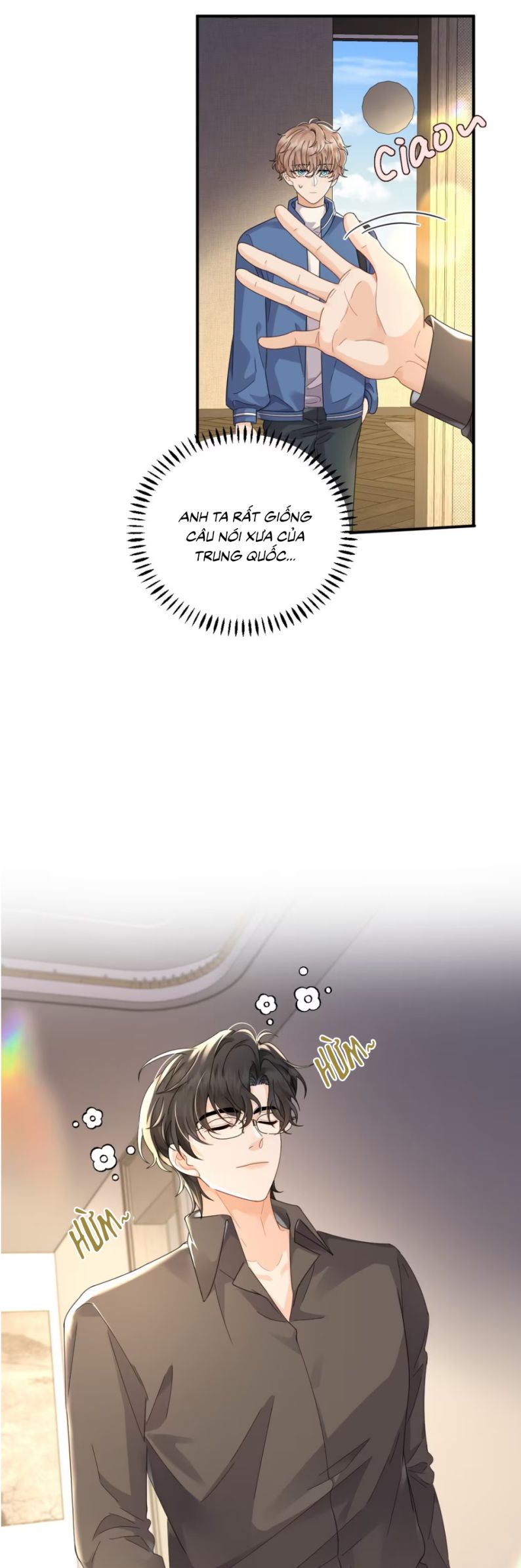 Dáng Vẻ Mà Cậu Thích Tôi Đều Có Chap 11 - Trang 3