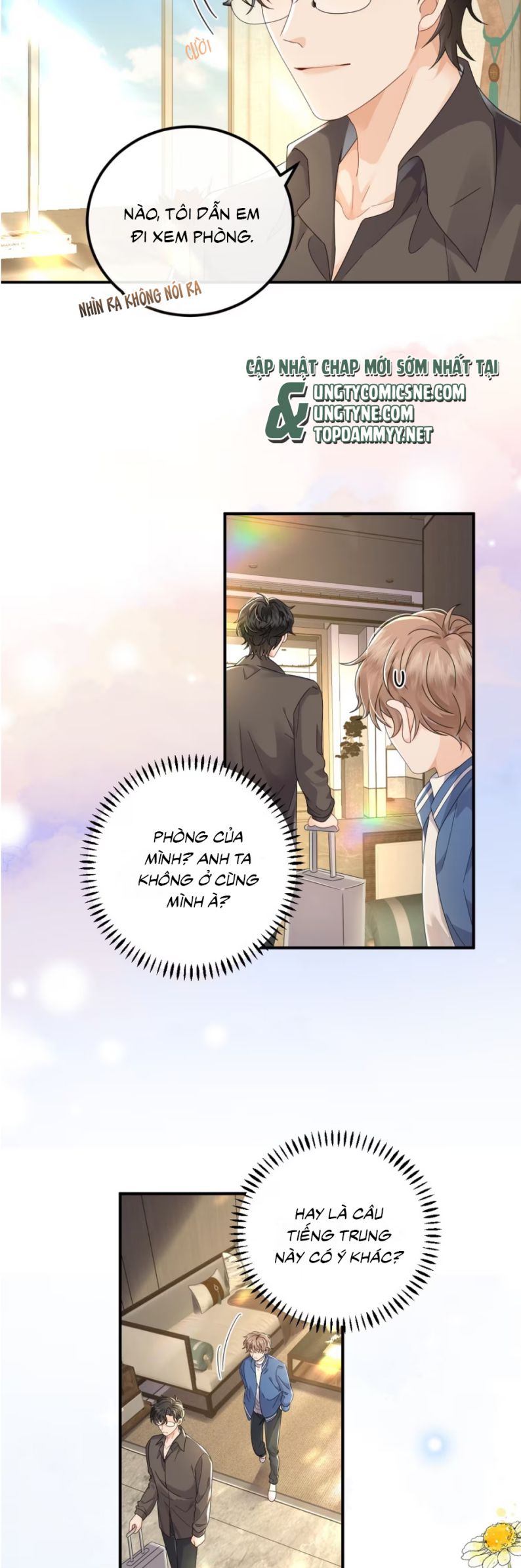 Dáng Vẻ Mà Cậu Thích Tôi Đều Có Chap 11 - Trang 3