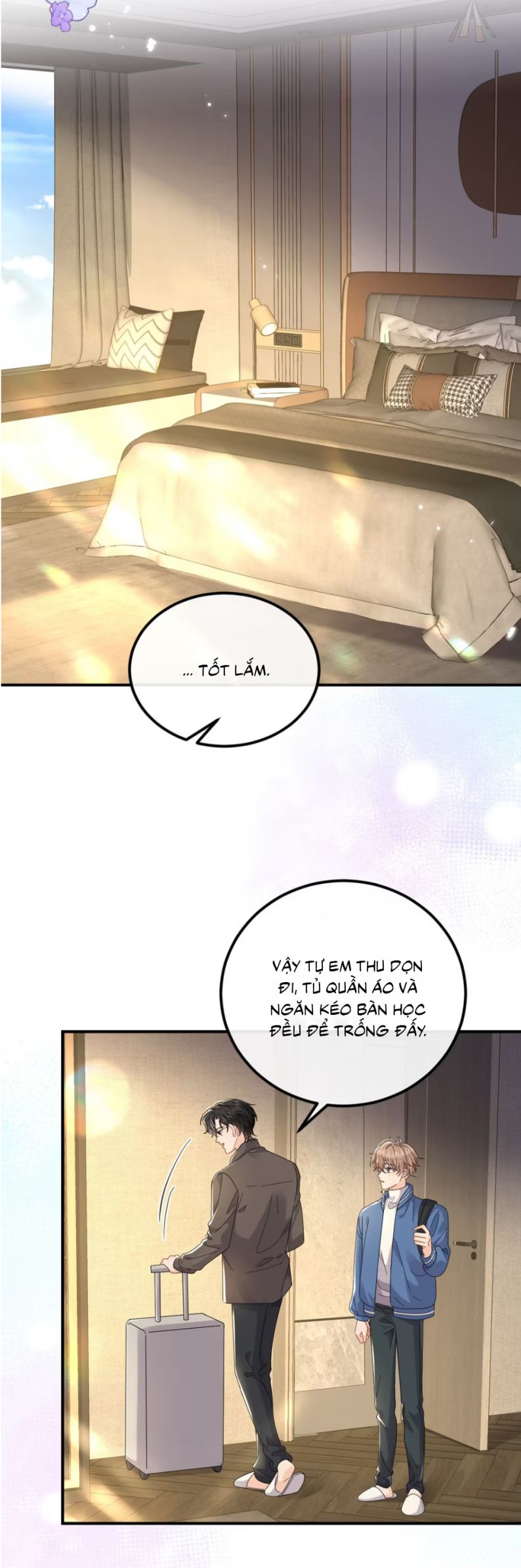 Dáng Vẻ Mà Cậu Thích Tôi Đều Có Chap 11 - Trang 3