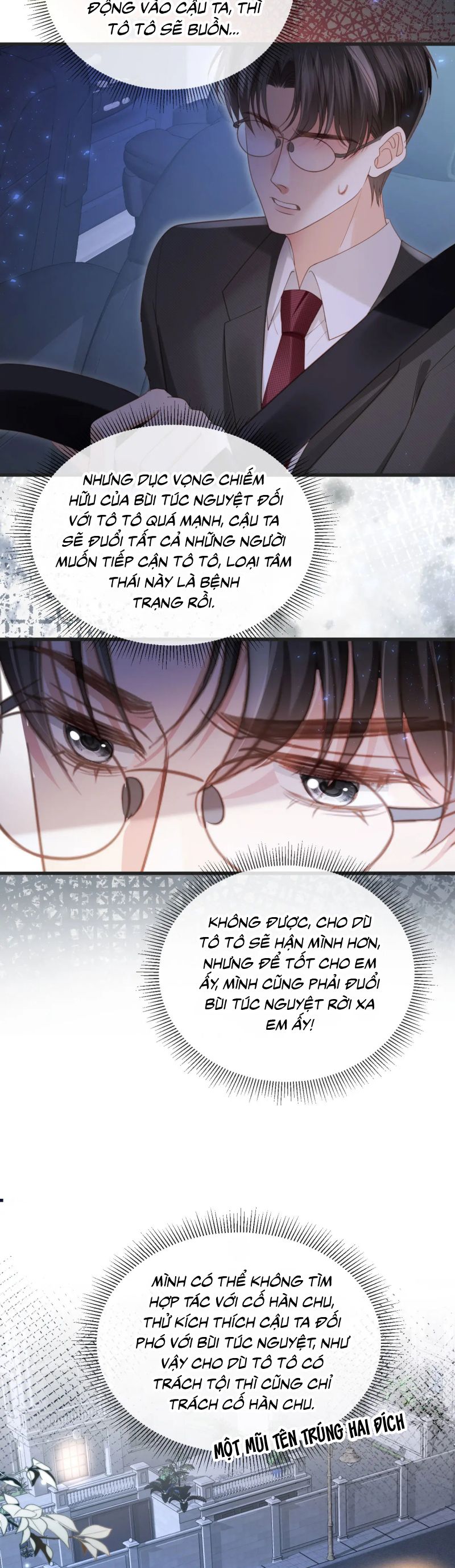 Bạch Nguyệt Quang Hắn Yêu Thế Thân Rồi Sao?! Chap 103 - Next Chap 104