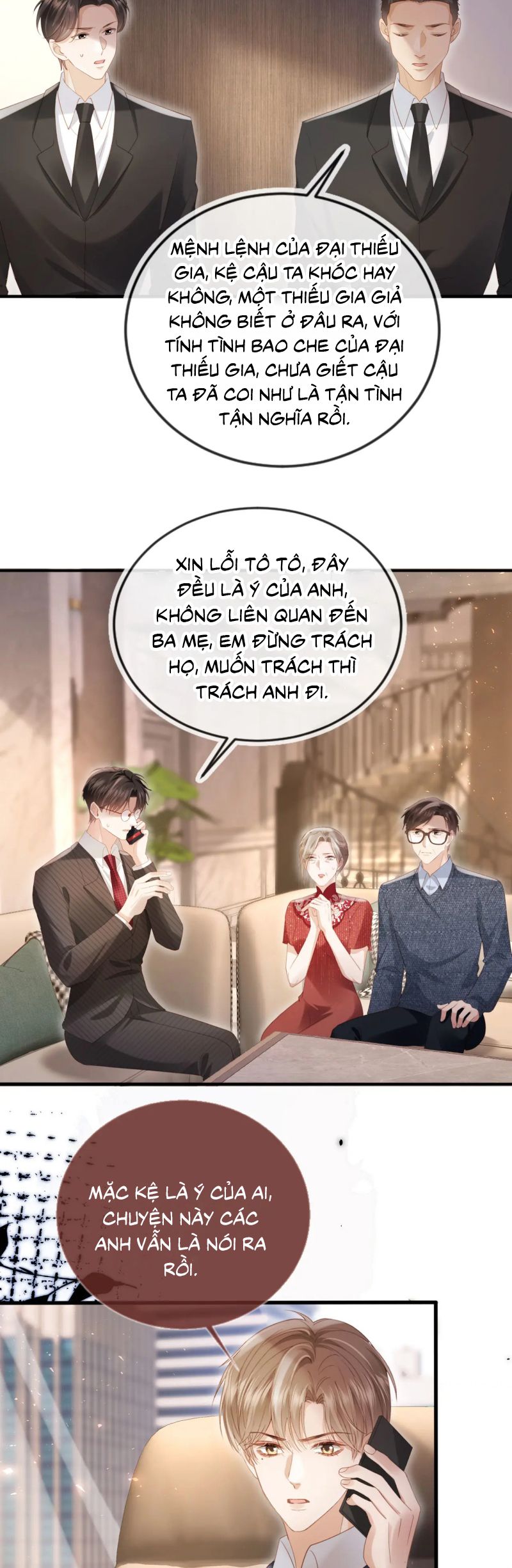 Bạch Nguyệt Quang Hắn Yêu Thế Thân Rồi Sao?! Chap 103 - Next Chap 104