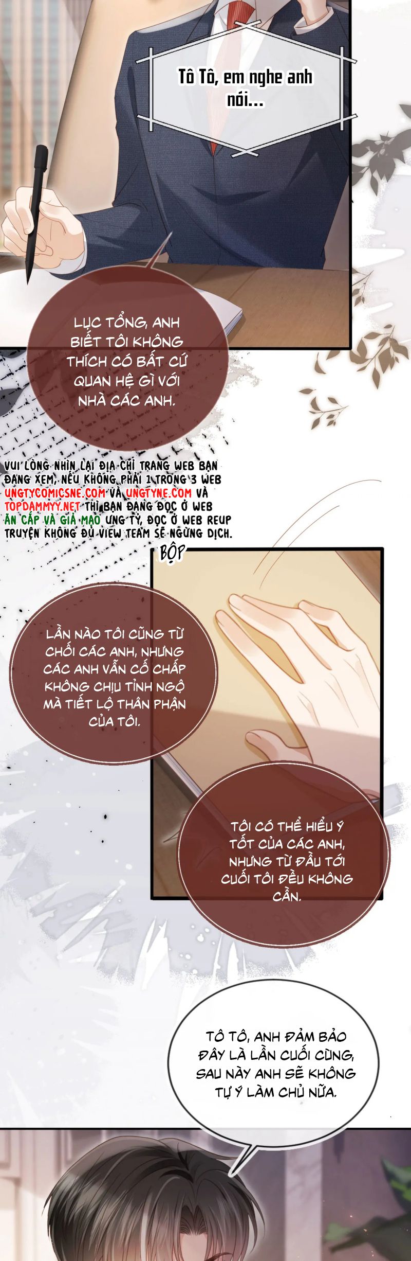 Bạch Nguyệt Quang Hắn Yêu Thế Thân Rồi Sao?! Chap 103 - Next Chap 104