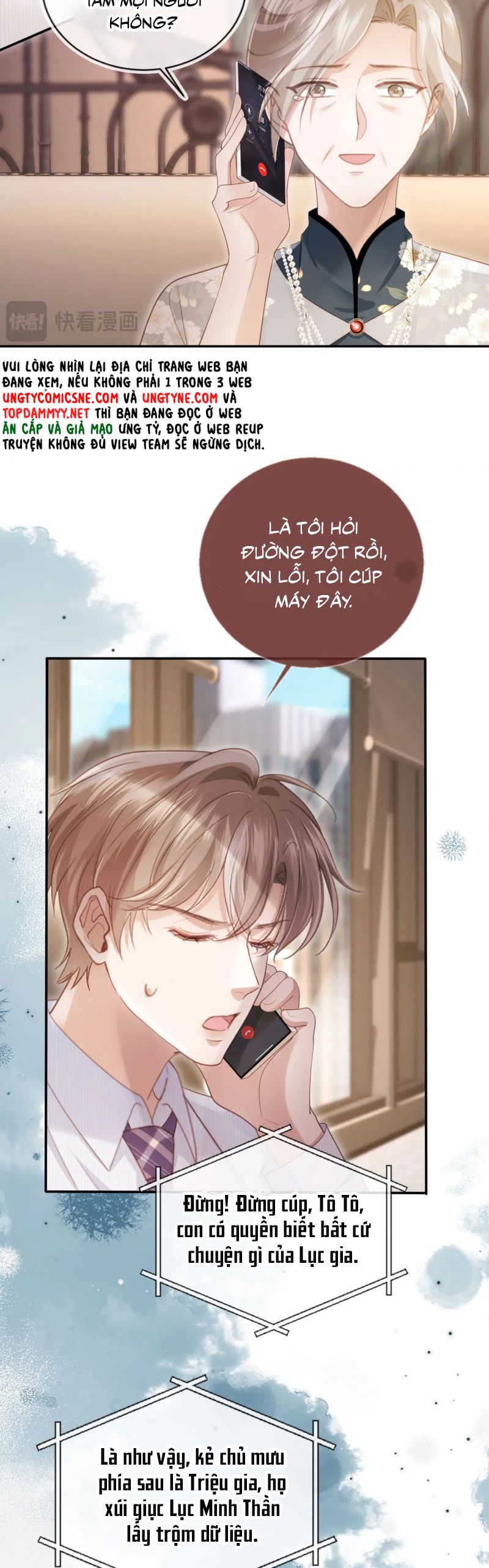 Bạch Nguyệt Quang Hắn Yêu Thế Thân Rồi Sao?! Chap 104 - Next Chap 105