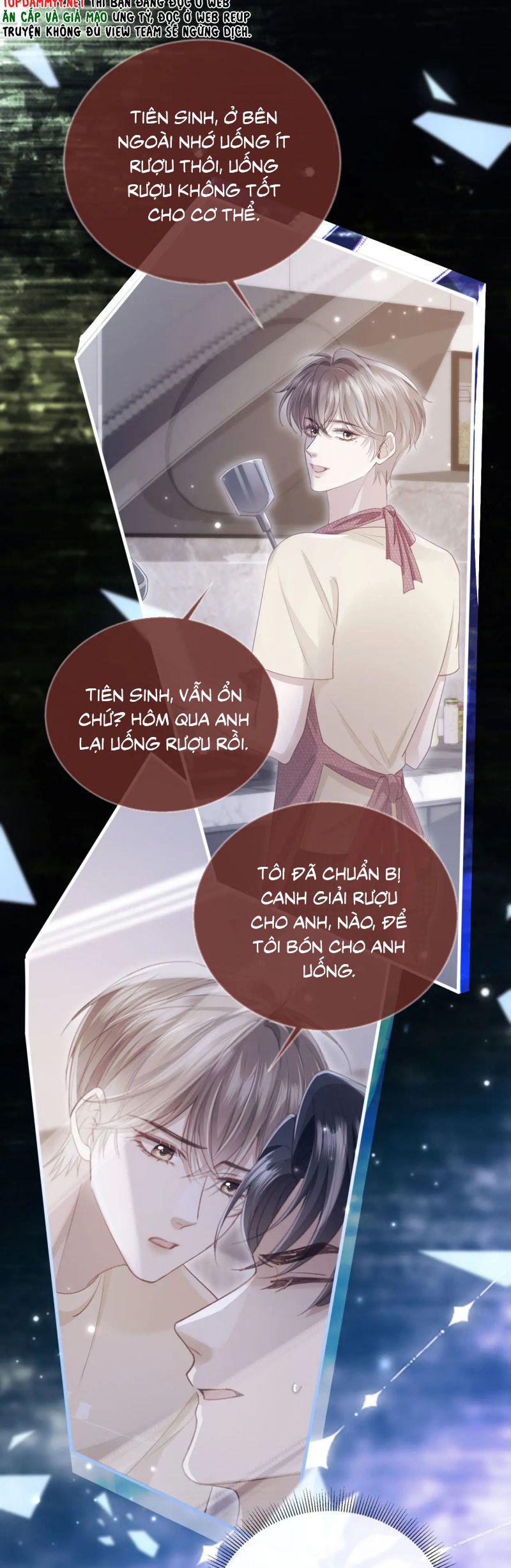 Bạch Nguyệt Quang Hắn Yêu Thế Thân Rồi Sao?! Chap 104 - Next Chap 105