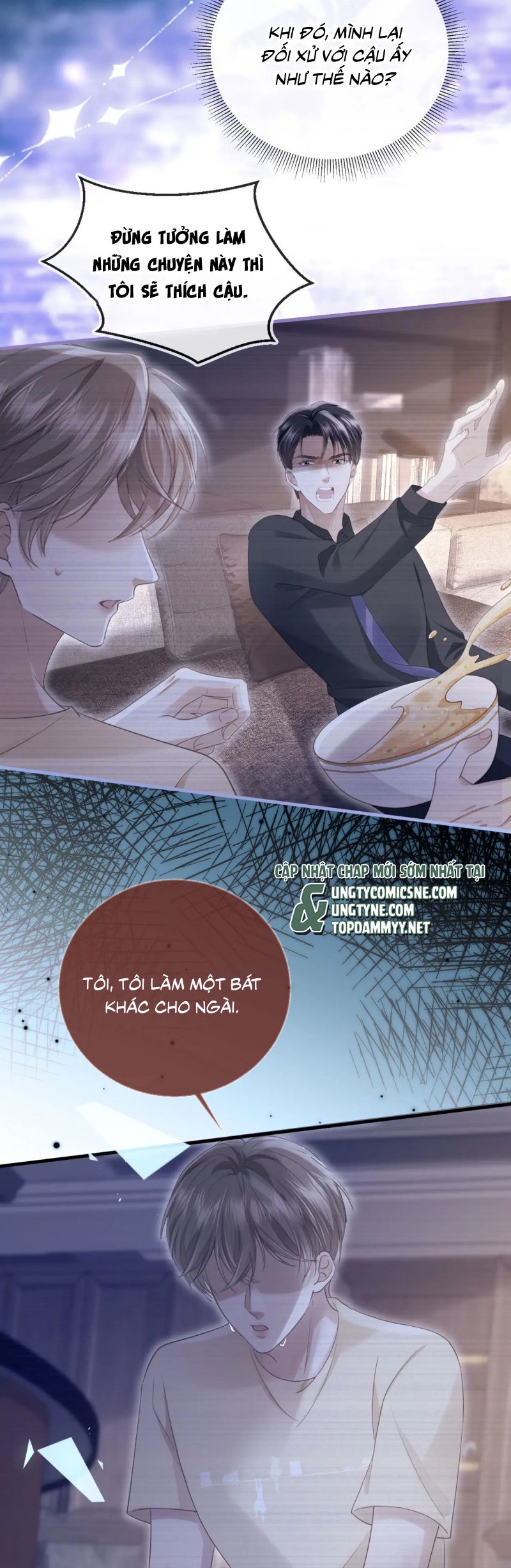 Bạch Nguyệt Quang Hắn Yêu Thế Thân Rồi Sao?! Chap 104 - Next Chap 105