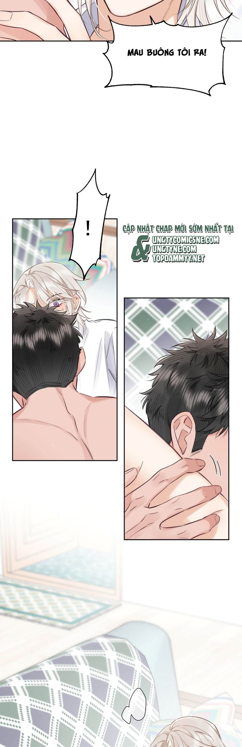 Lang Quân Muốn Chịu Trách Nhiệm Với Tôi Chap 4 - Trang 4