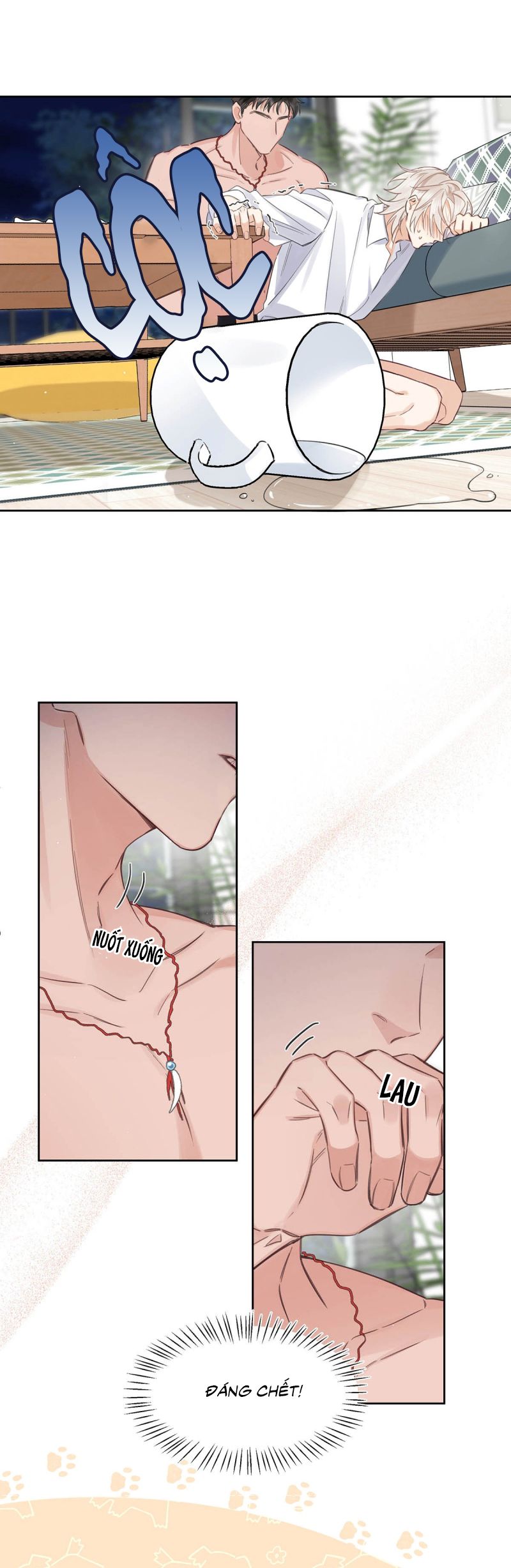 Lang Quân Muốn Chịu Trách Nhiệm Với Tôi Chap 4 - Trang 4