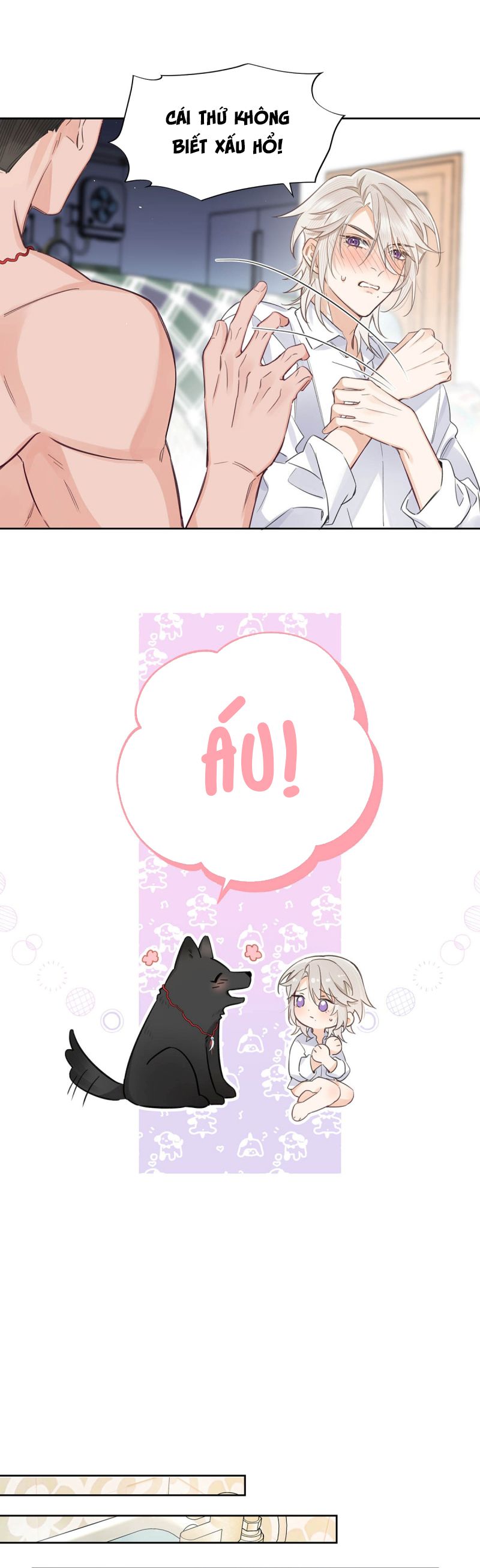 Lang Quân Muốn Chịu Trách Nhiệm Với Tôi Chap 4 - Trang 4