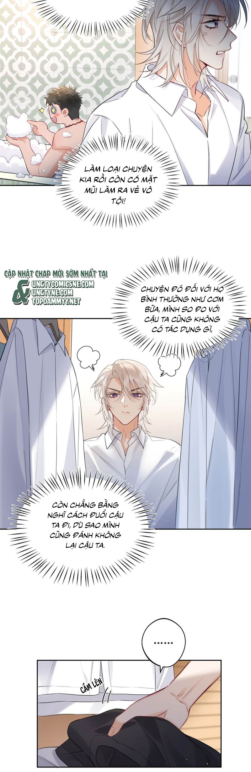 Lang Quân Muốn Chịu Trách Nhiệm Với Tôi Chap 4 - Trang 4