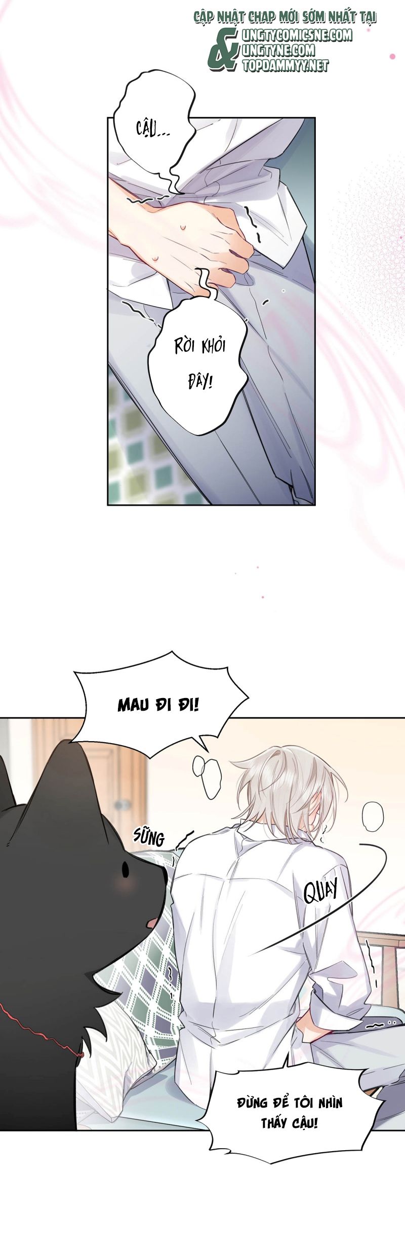 Lang Quân Muốn Chịu Trách Nhiệm Với Tôi Chap 4 - Trang 4