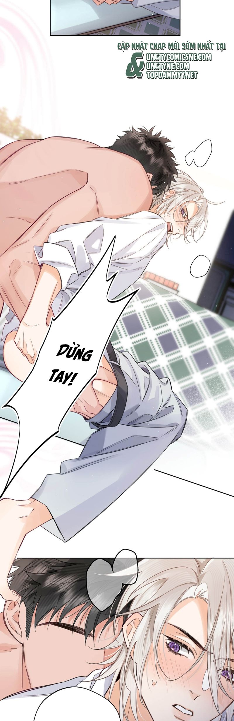 Lang Quân Muốn Chịu Trách Nhiệm Với Tôi Chap 4 - Trang 4