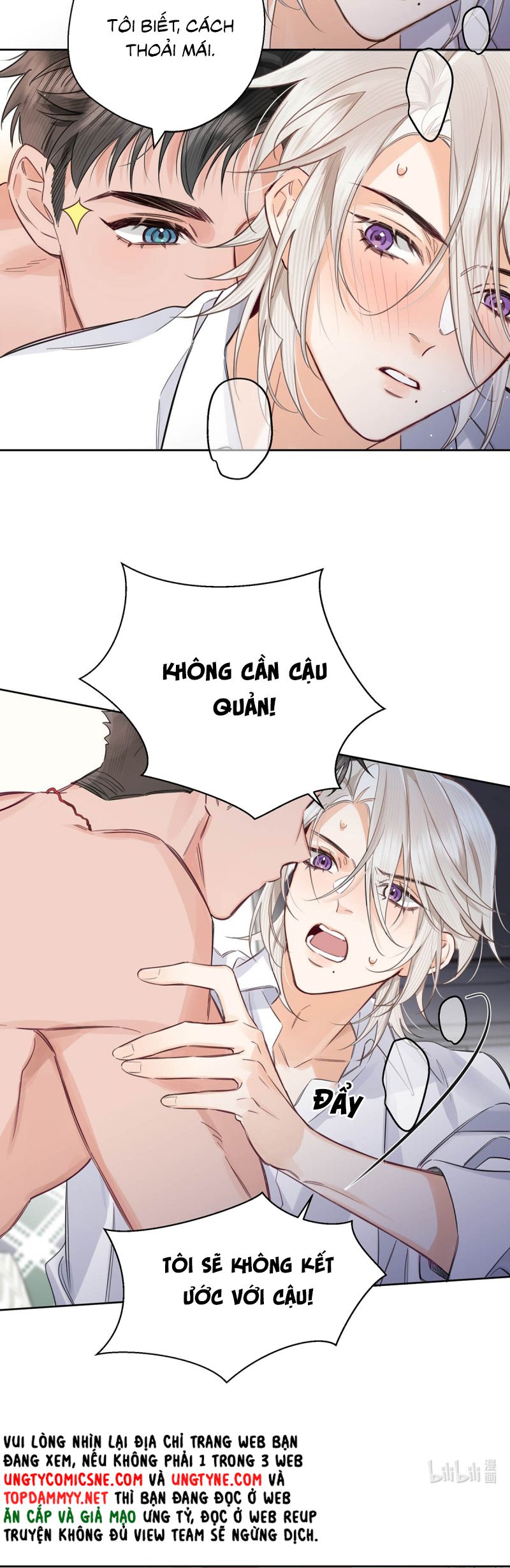 Lang Quân Muốn Chịu Trách Nhiệm Với Tôi Chap 4 - Trang 4