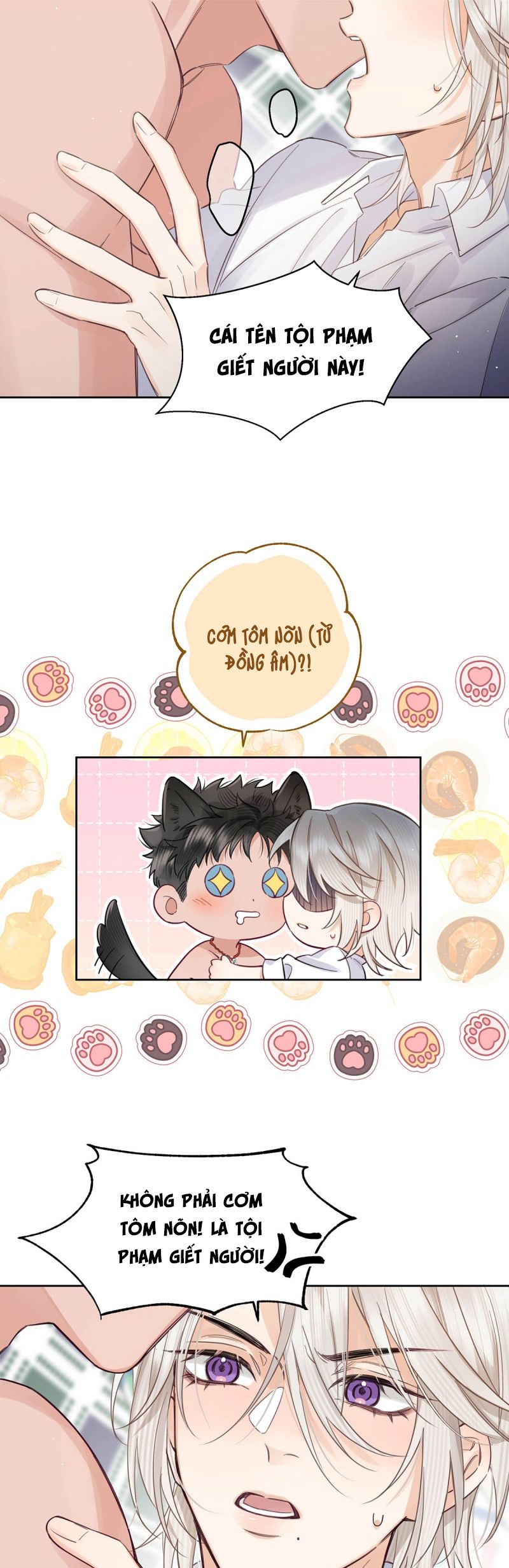 Lang Quân Muốn Chịu Trách Nhiệm Với Tôi Chap 4 - Trang 4