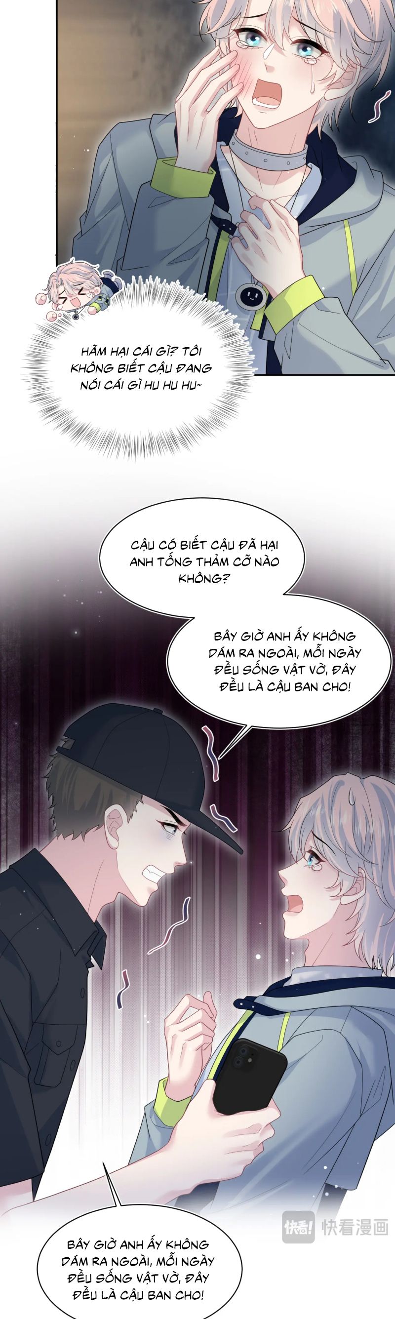 Tuyệt Mỹ Bạch Liên Hoa Online Dạy Học Chap 422 - Trang 2