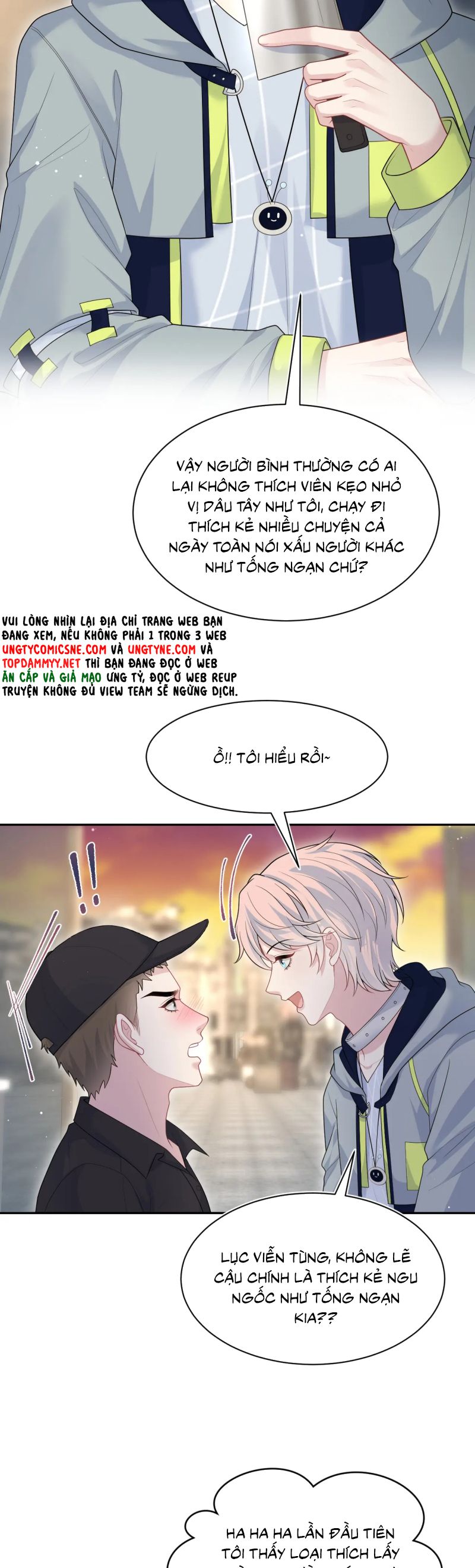 Tuyệt Mỹ Bạch Liên Hoa Online Dạy Học Chap 422 - Trang 2