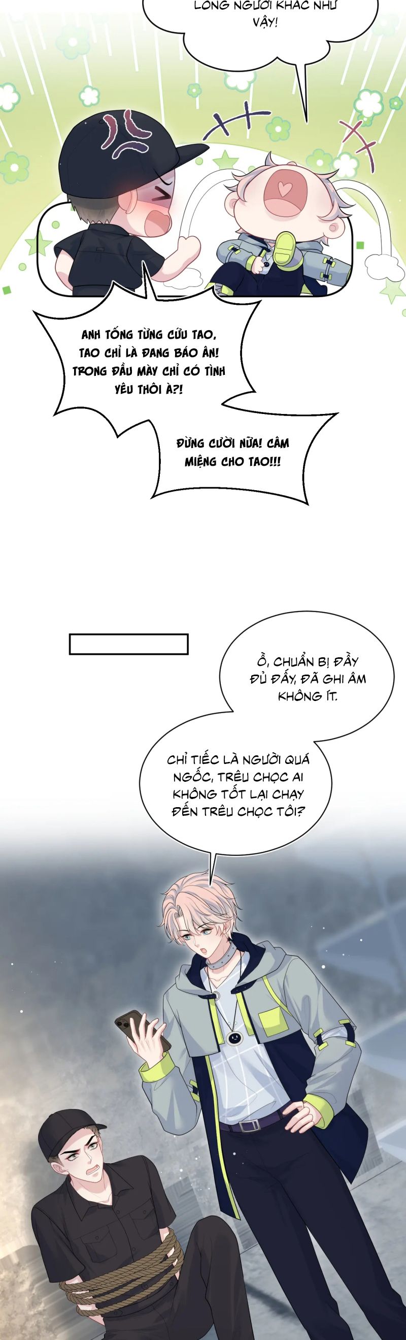 Tuyệt Mỹ Bạch Liên Hoa Online Dạy Học Chap 422 - Trang 2