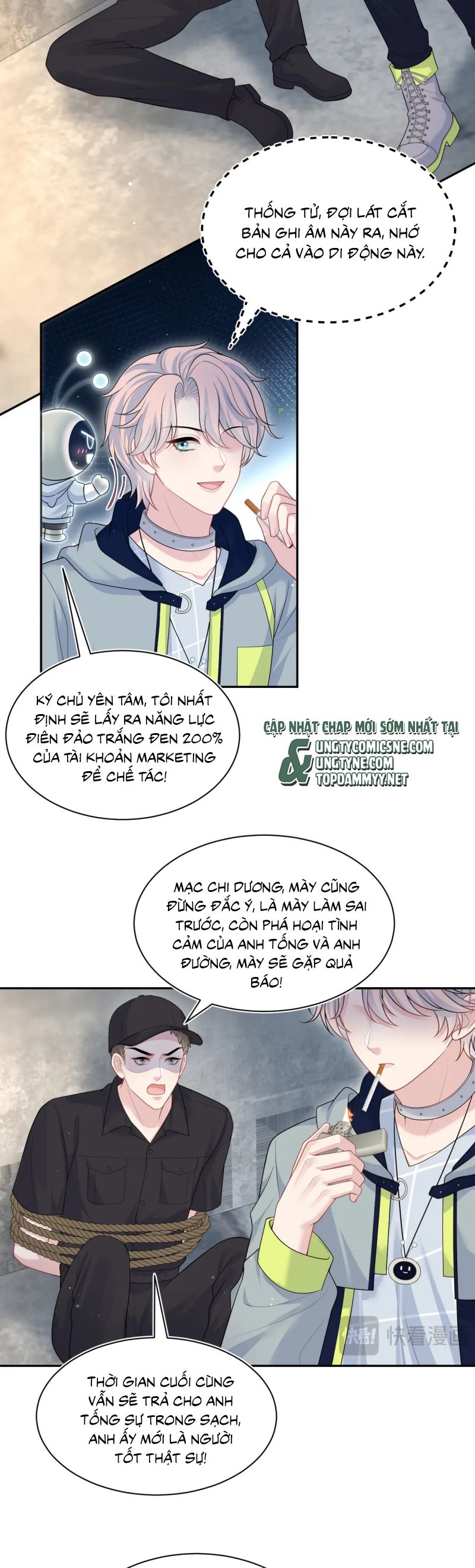 Tuyệt Mỹ Bạch Liên Hoa Online Dạy Học Chap 422 - Trang 2