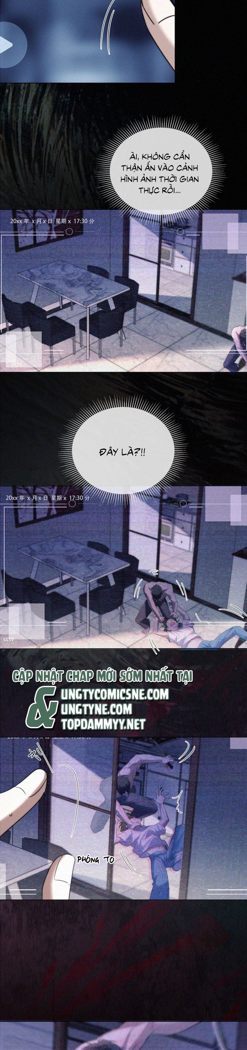 Con Mồi Thân Yêu Của Tôi Chap 4 - Trang 3