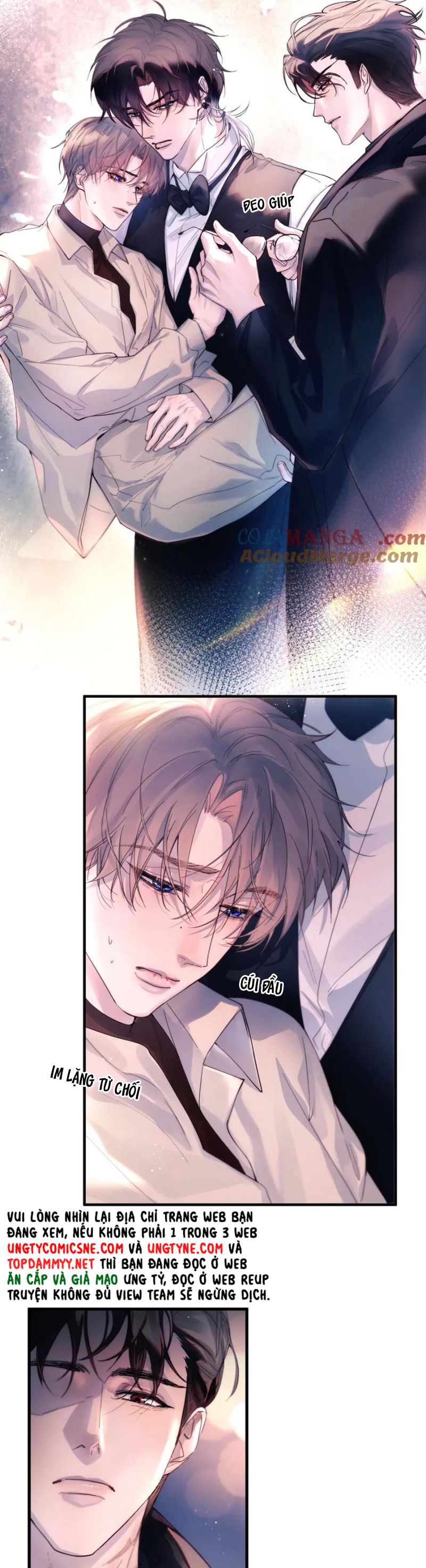 Tinh Vệ Chap 24 - Trang 4