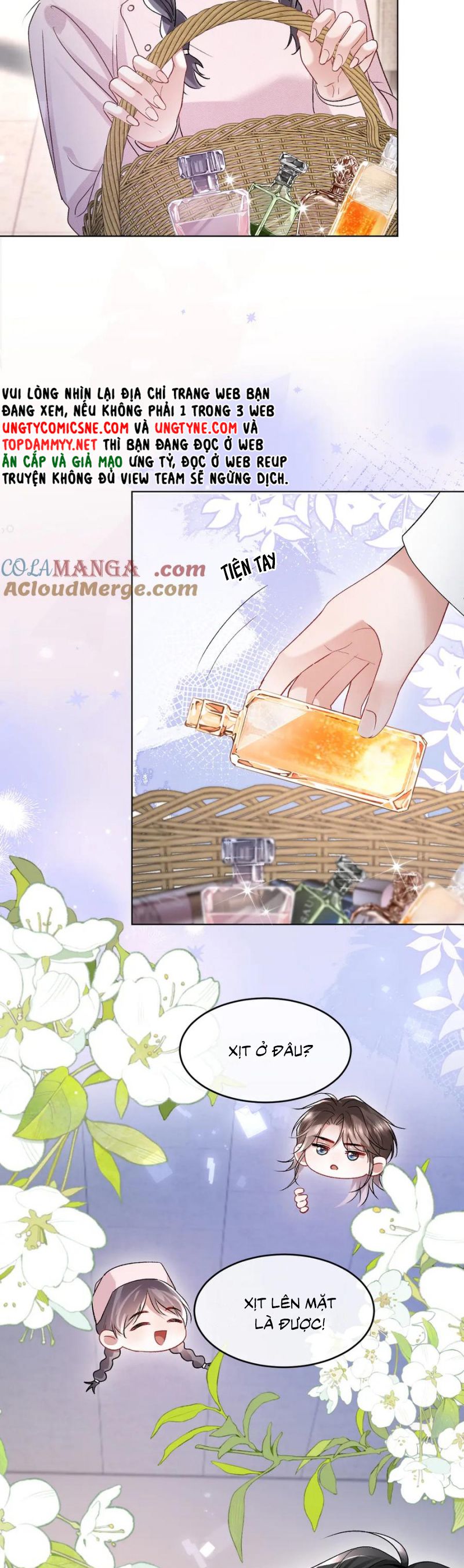 Quan Chỉ Huy Cao Lãnh Hễ Hôn Là Khóc Chapter 10 - Trang 3