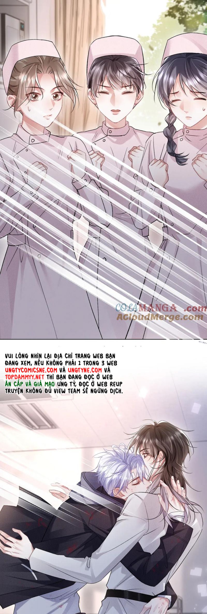 Quan Chỉ Huy Cao Lãnh Hễ Hôn Là Khóc Chapter 10 - Trang 3