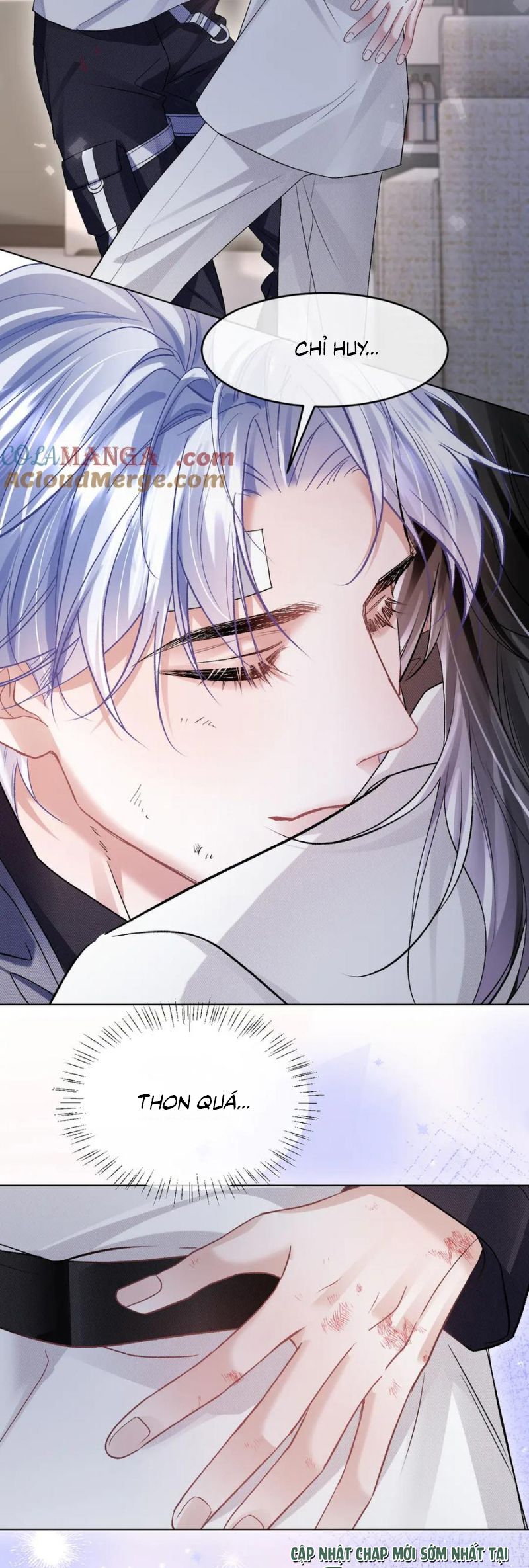 Quan Chỉ Huy Cao Lãnh Hễ Hôn Là Khóc Chapter 10 - Trang 3