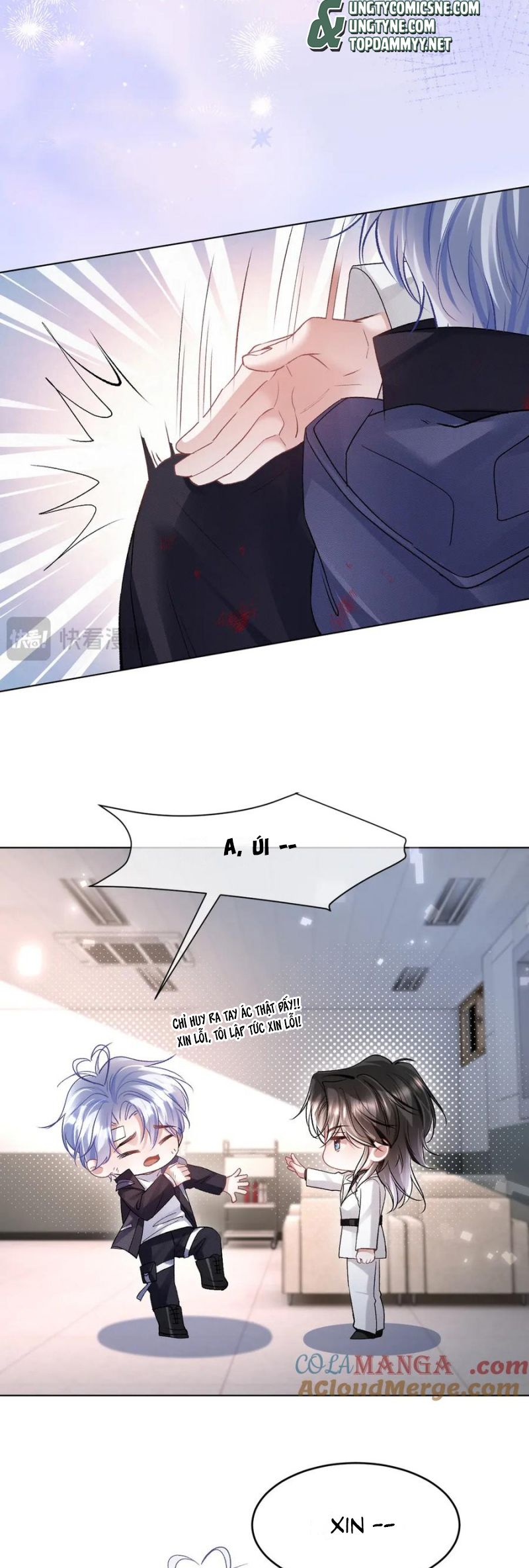 Quan Chỉ Huy Cao Lãnh Hễ Hôn Là Khóc Chapter 10 - Trang 3