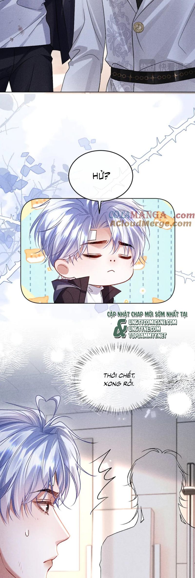 Quan Chỉ Huy Cao Lãnh Hễ Hôn Là Khóc Chapter 10 - Trang 3