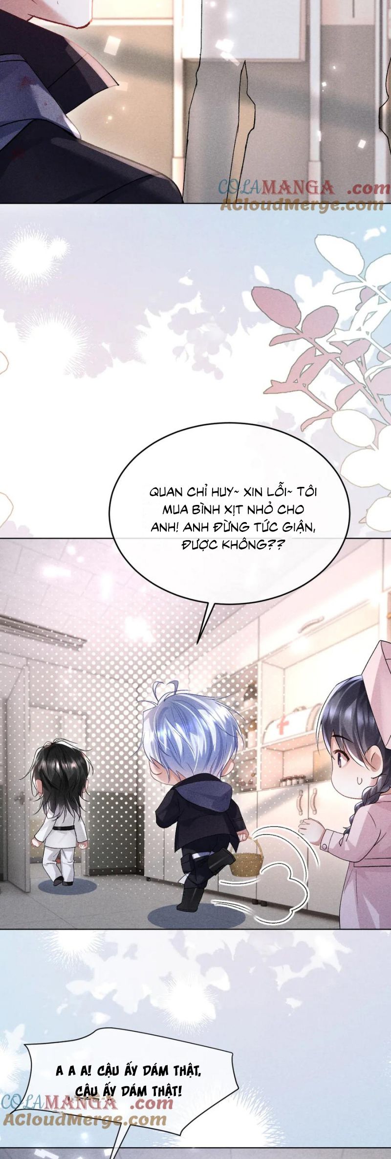 Quan Chỉ Huy Cao Lãnh Hễ Hôn Là Khóc Chapter 10 - Trang 3