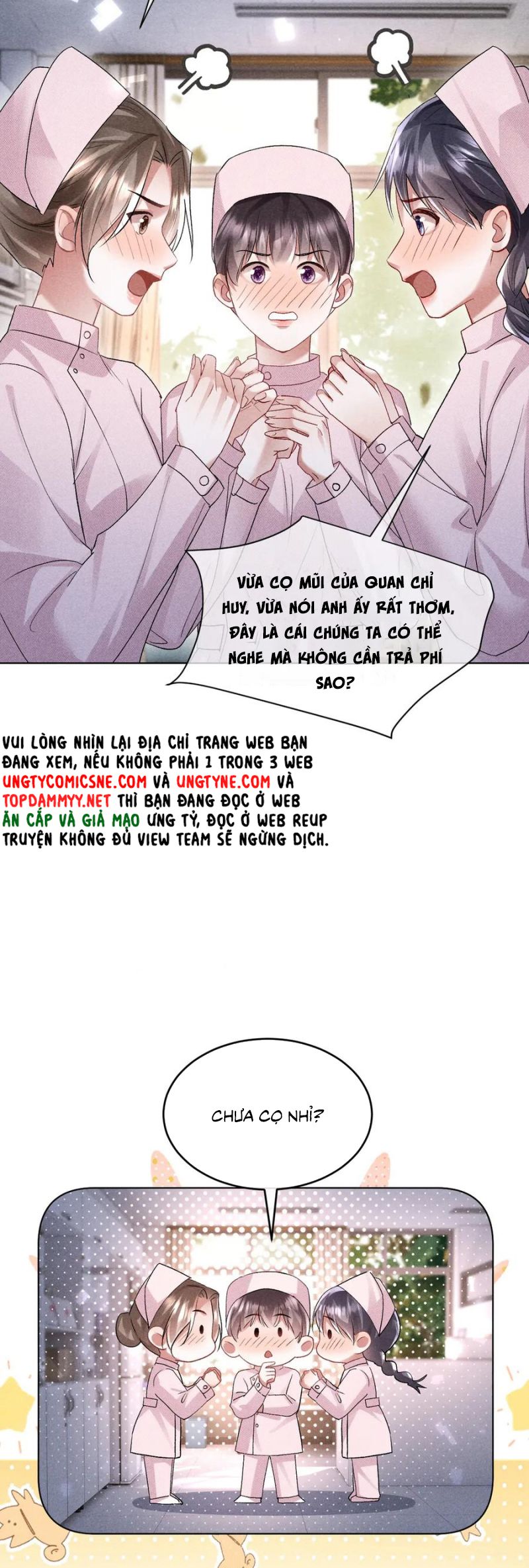 Quan Chỉ Huy Cao Lãnh Hễ Hôn Là Khóc Chapter 10 - Trang 3