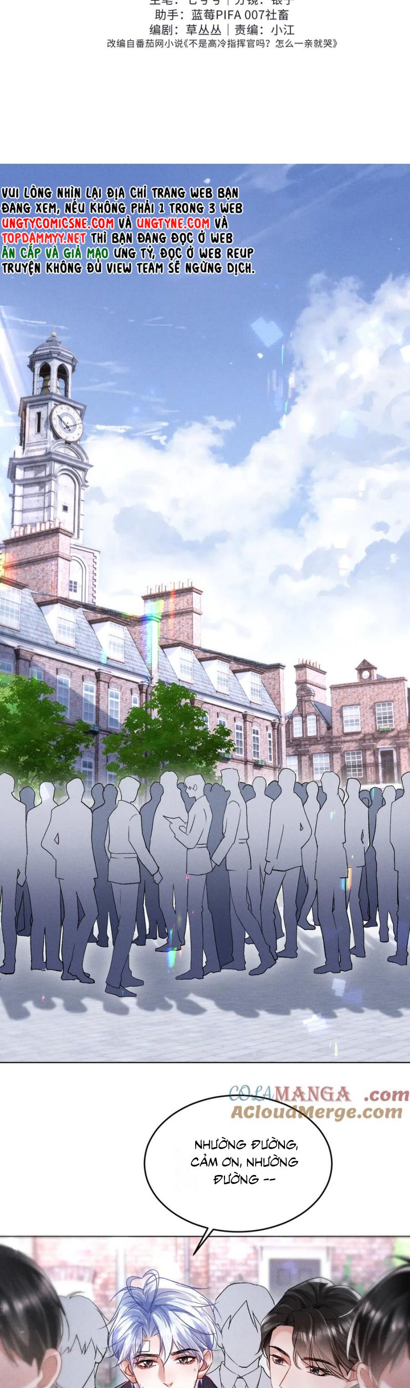 Quan Chỉ Huy Cao Lãnh Hễ Hôn Là Khóc Chapter 10 - Trang 3