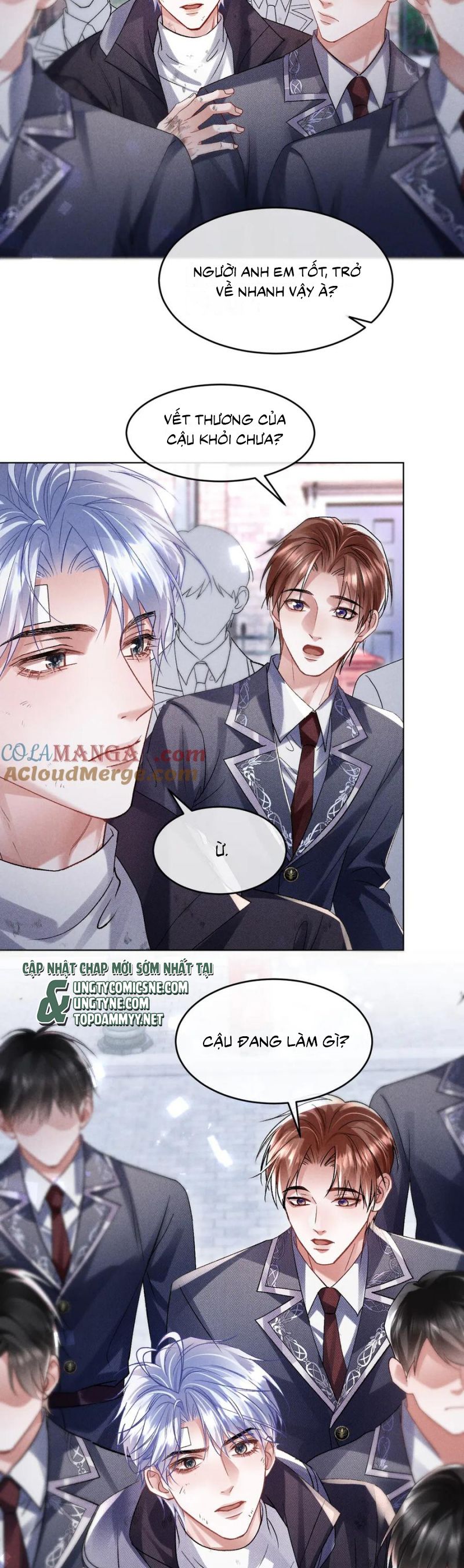 Quan Chỉ Huy Cao Lãnh Hễ Hôn Là Khóc Chapter 10 - Trang 3