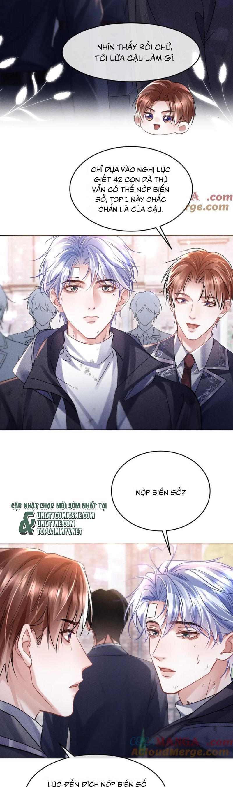 Quan Chỉ Huy Cao Lãnh Hễ Hôn Là Khóc Chapter 10 - Trang 3