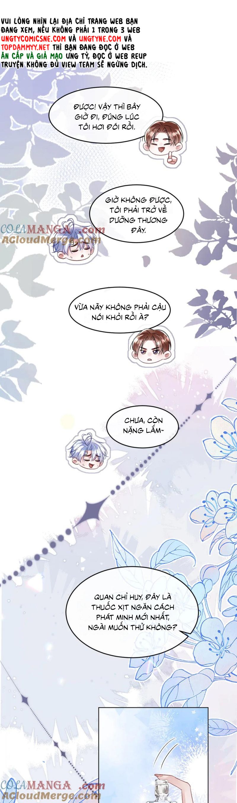 Quan Chỉ Huy Cao Lãnh Hễ Hôn Là Khóc Chapter 10 - Trang 3