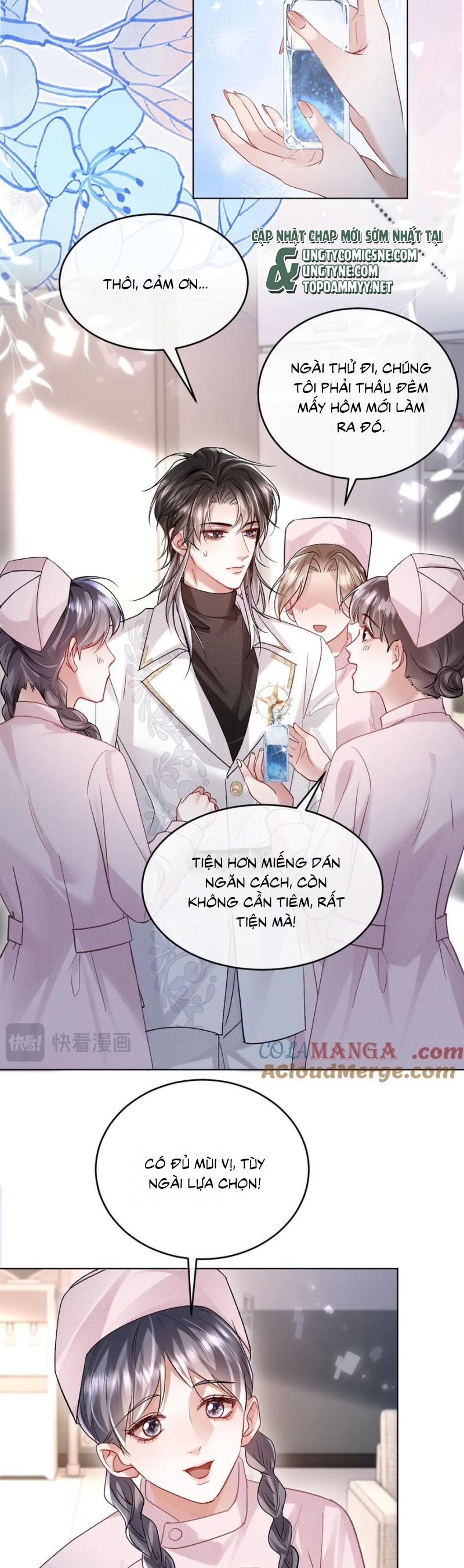 Quan Chỉ Huy Cao Lãnh Hễ Hôn Là Khóc Chapter 10 - Trang 3