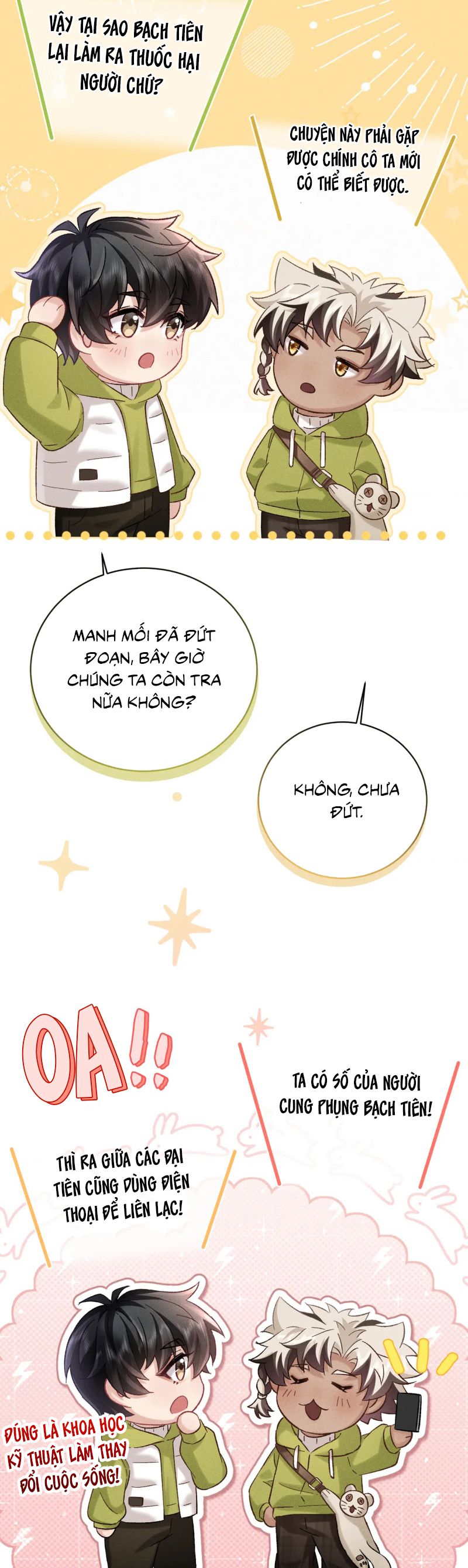 Đại Tiên Nhi Chap 34 - Next Chap 35