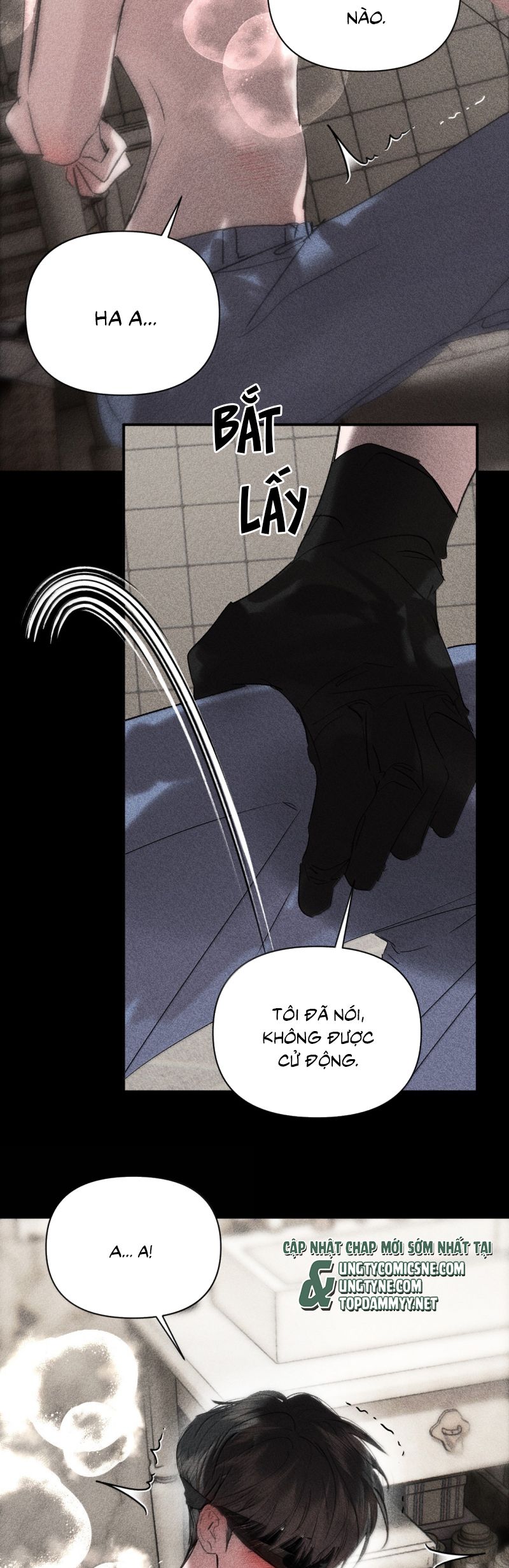 Chạy Trốn Khỏi Tầng Hầm Chapter 28 - Trang 4