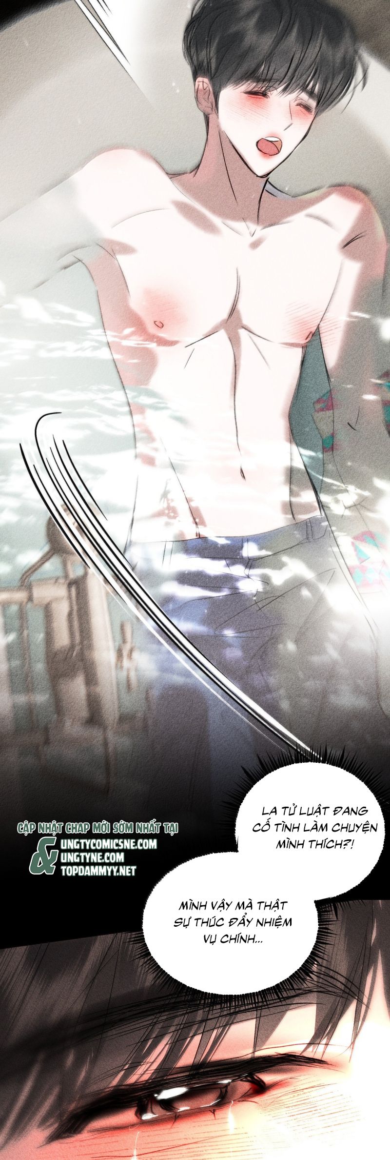 Chạy Trốn Khỏi Tầng Hầm Chapter 28 - Trang 4