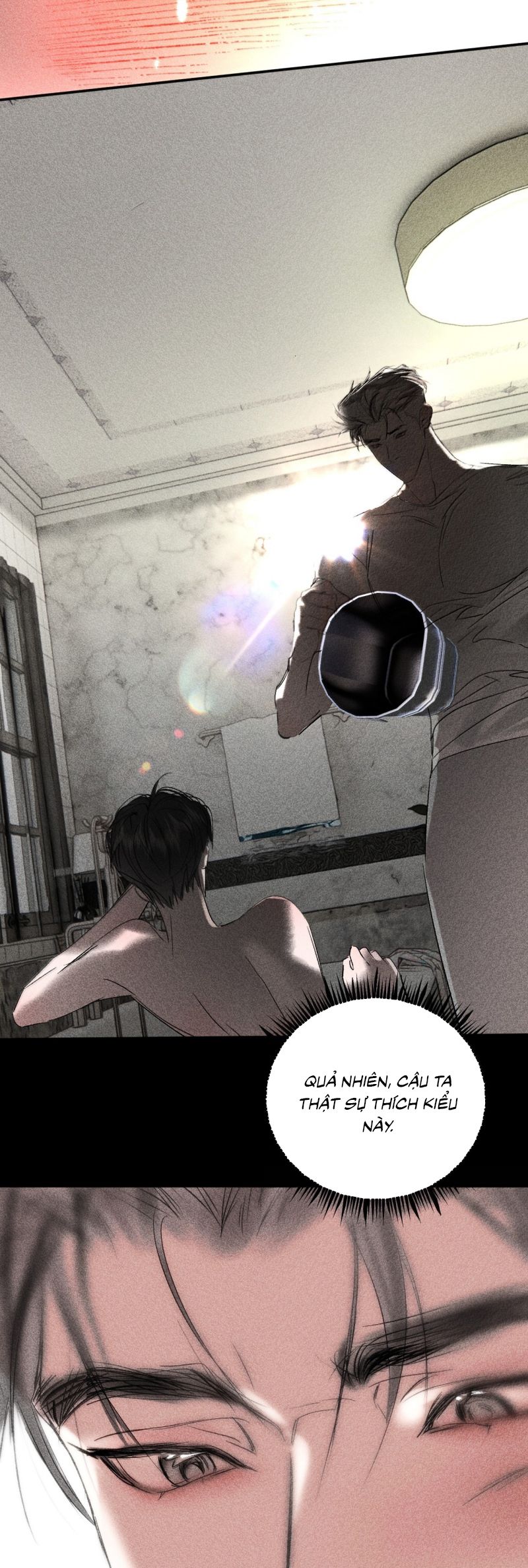 Chạy Trốn Khỏi Tầng Hầm Chapter 28 - Trang 4