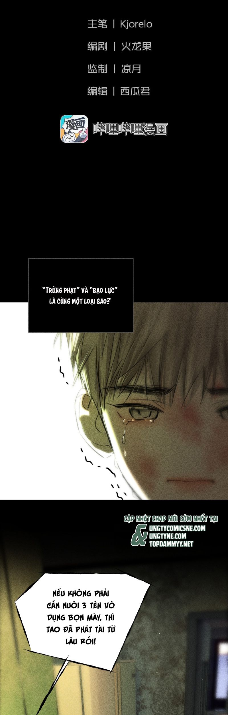 Chạy Trốn Khỏi Tầng Hầm Chapter 28 - Trang 4