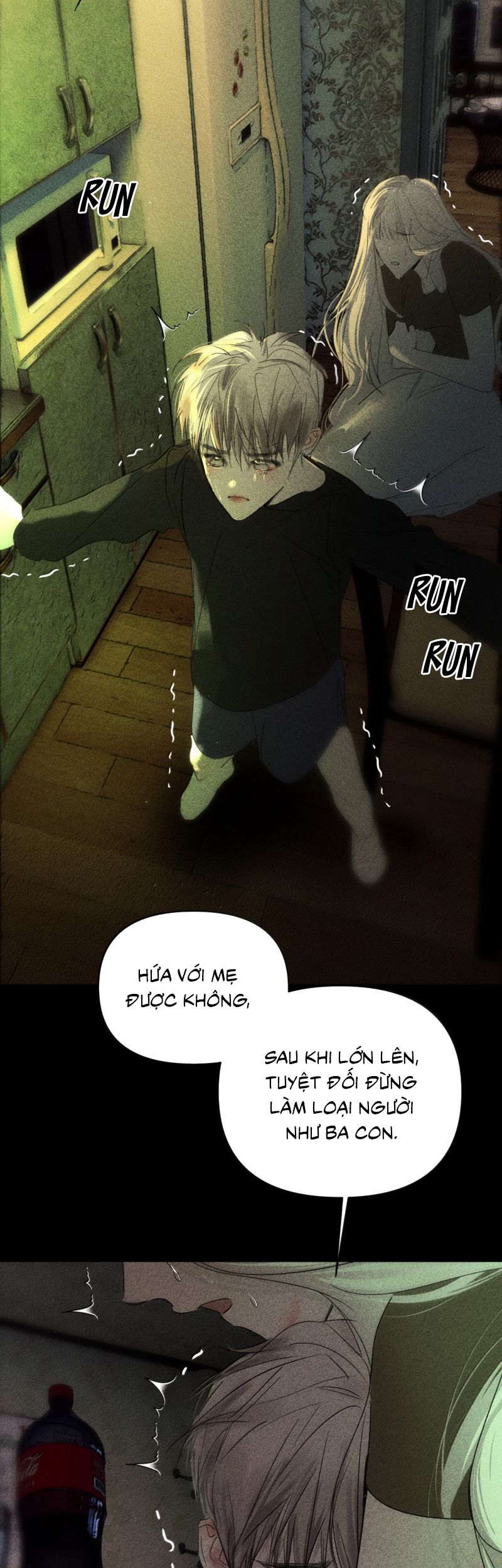 Chạy Trốn Khỏi Tầng Hầm Chapter 28 - Trang 4