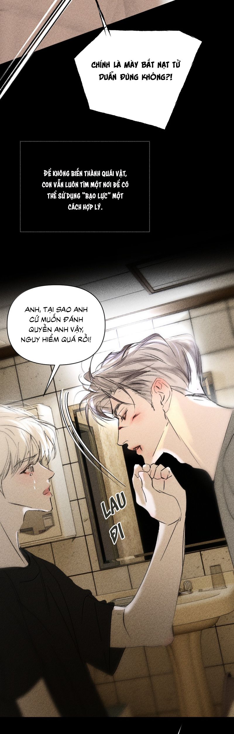 Chạy Trốn Khỏi Tầng Hầm Chapter 28 - Trang 4