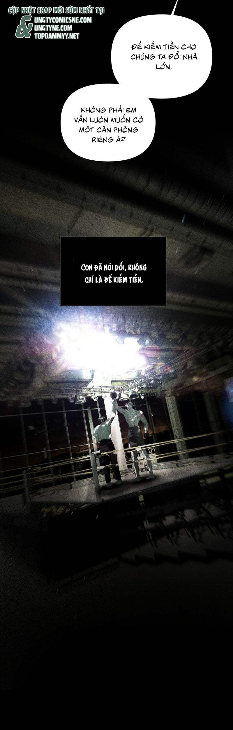 Chạy Trốn Khỏi Tầng Hầm Chapter 28 - Trang 4