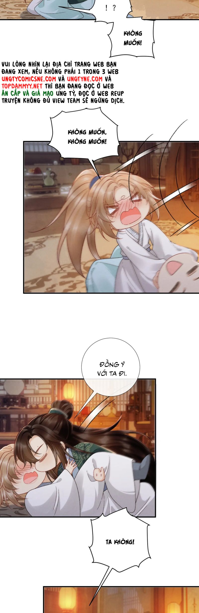 Bệnh Trạng Dụ Dỗ Ngoại truyện 2 - Next Ngoại truyện 3